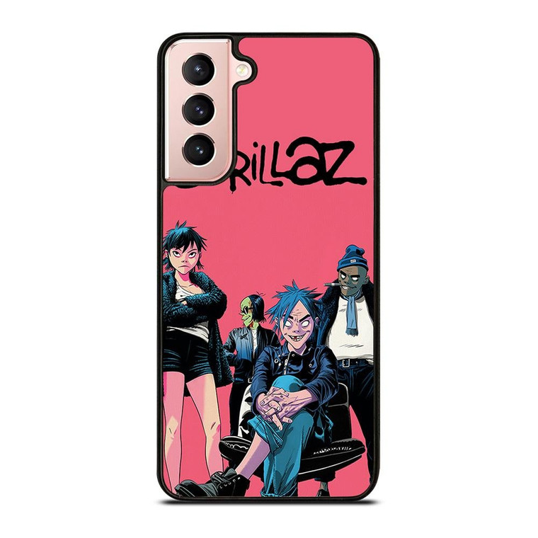 GORILLAZ BAND CARTOON Samsung Galaxy S21 Case Cover
