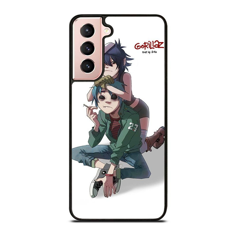 GORILLAZ NOODLES AND 2D Samsung Galaxy S21 Case Cover