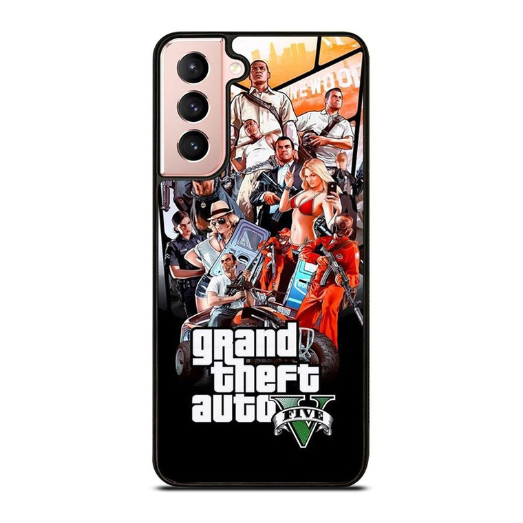 GRAND THEFT AUTO V GTA 5 Samsung Galaxy S21 Case Cover