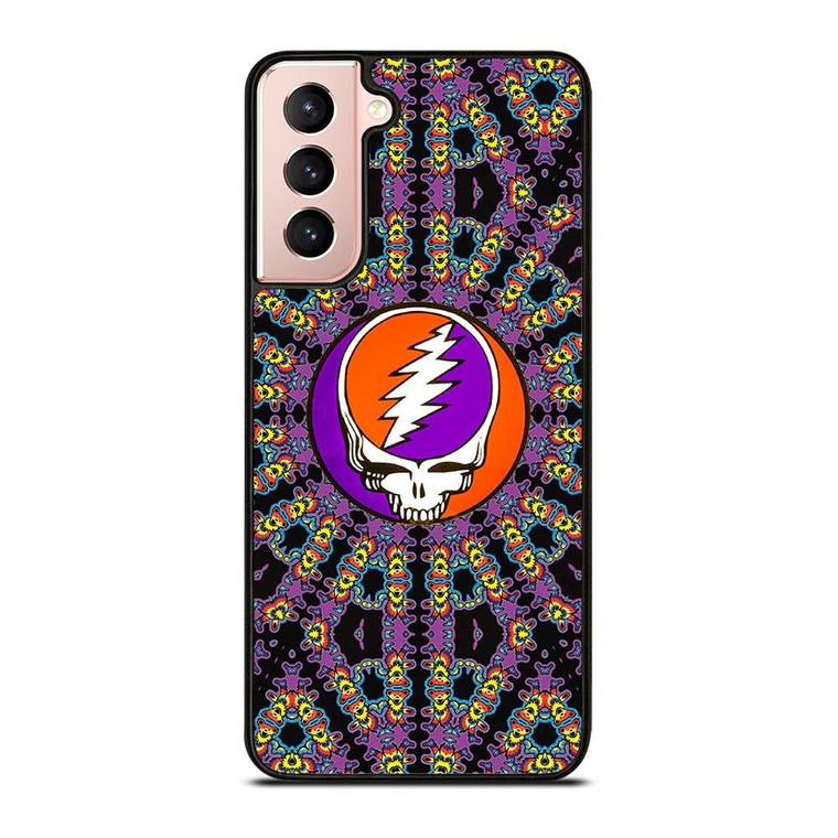 GRATEFUL DEAD PUPLE LOGO Samsung Galaxy S21 Case Cover