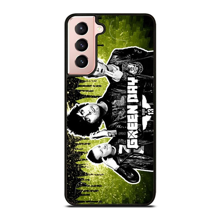 GREEN DAY BAND ART Samsung Galaxy S21 Case Cover