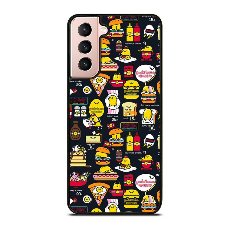 GUDETAMA LAZY EGG COLLAGE Samsung Galaxy S21 Case Cover
