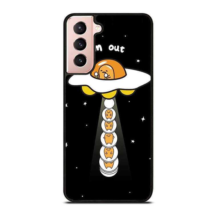 GUDETAMA LAZY EGG UFO Samsung Galaxy S21 Case Cover