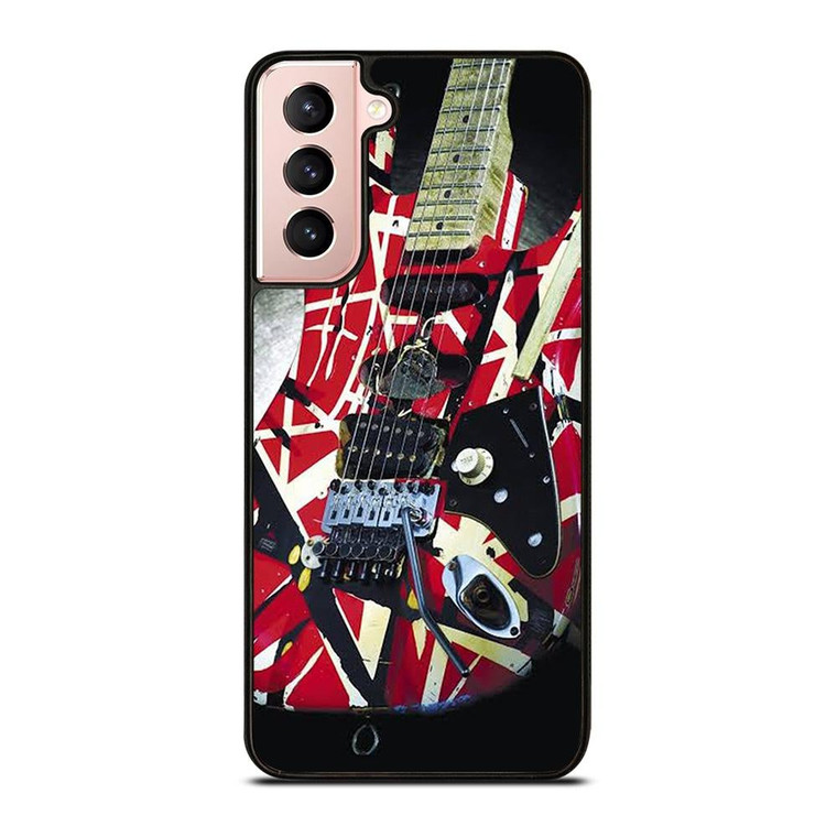 GUITAR EDDIE VAN HALEN GUITAR Samsung Galaxy S21 Case Cover