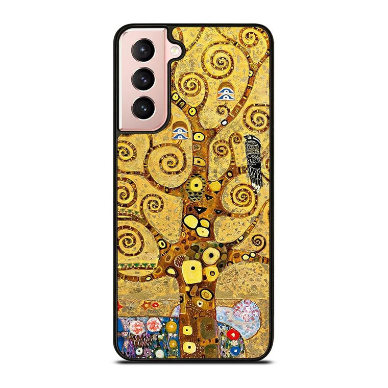 GUSTAV KLIMT TREE OF LIFE ART Samsung Galaxy S21 Case Cover