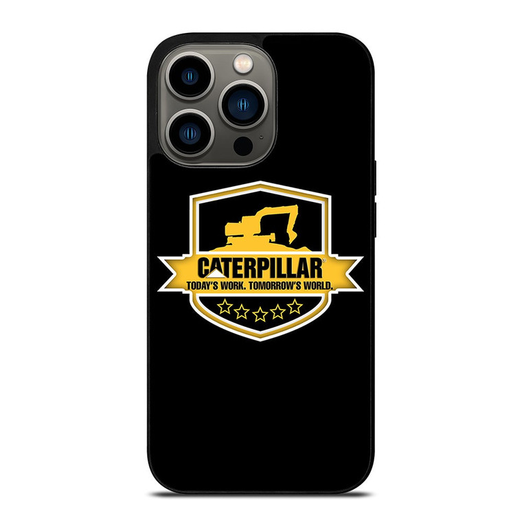CATERPILLAR CAT LOGO iPhone 13 Pro Case Cover