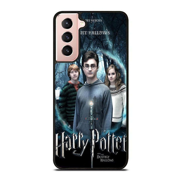 HARRY POTTER AND DEATHLY HALLOWS Samsung Galaxy S21 Case Cover
