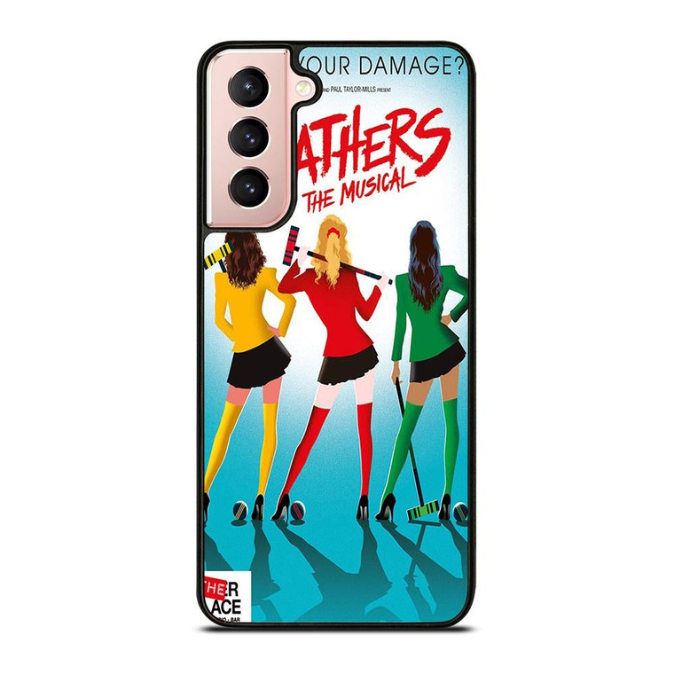 HEATHERS BROADWAY MUSICAL Samsung Galaxy S21 Case Cover