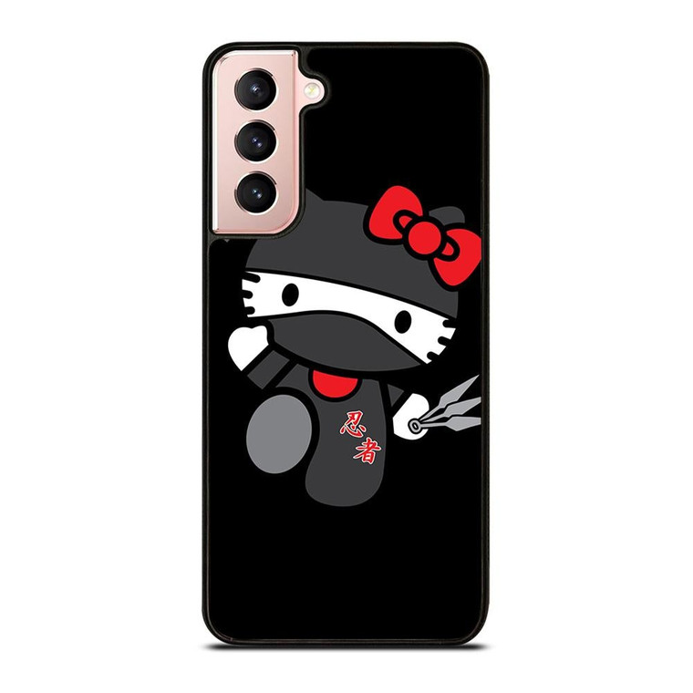 HELLO KITTY NINJA BLACK Samsung Galaxy S21 Case Cover