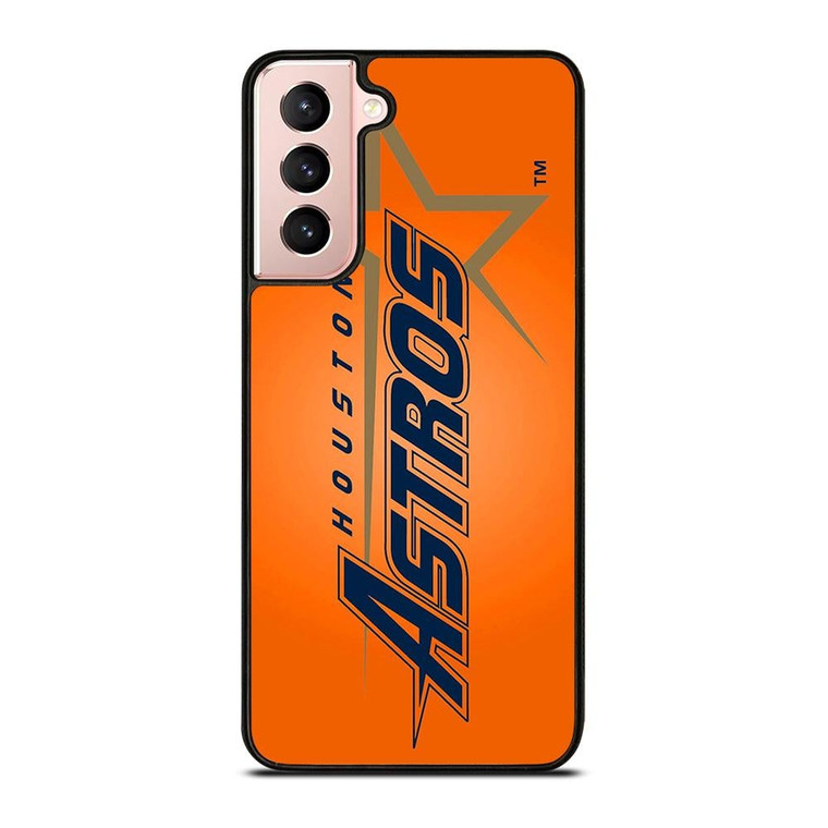HOUSTON ASTROS ICON Samsung Galaxy S21 Case Cover