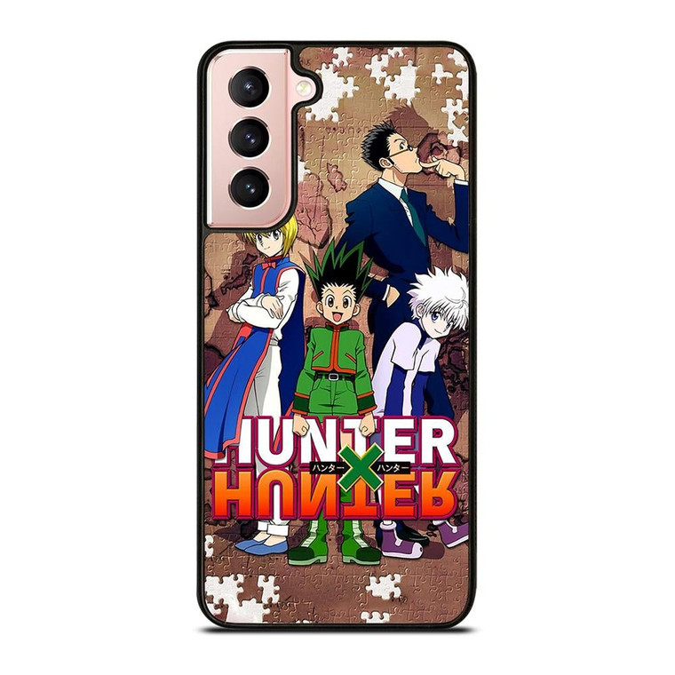 HUNTER×HUNTER AND FRIENDS Samsung Galaxy S21 Case Cover