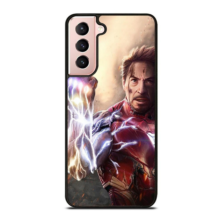IRON MAN AVENGERS SNAP Samsung Galaxy S21 Case Cover
