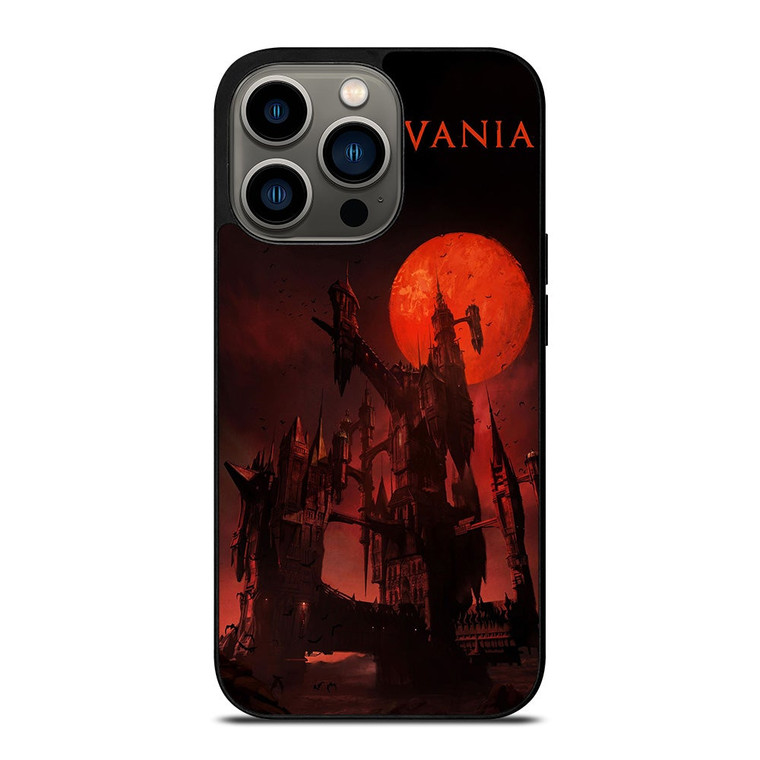 CASTLEVANIA MOVIE POSTER iPhone 13 Pro Case Cover