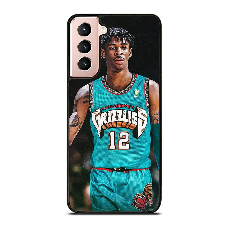 JA MORANT MEMPHIS GRIZZLIES NBA 3 Samsung Galaxy S21 Case Cover