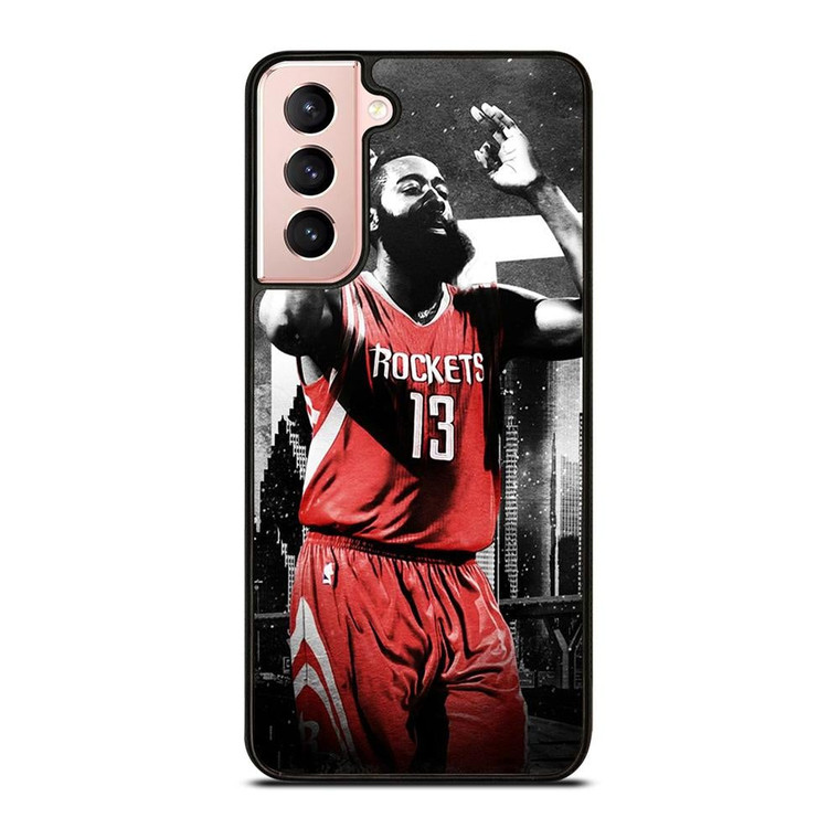 JAMES HARDEN 13 HOUSTON ROCKETS Samsung Galaxy S21 Case Cover