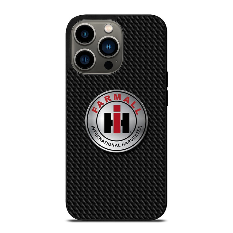 CASE IH INTERNATIONAL HARVESTER CARBON iPhone 13 Pro Case Cover