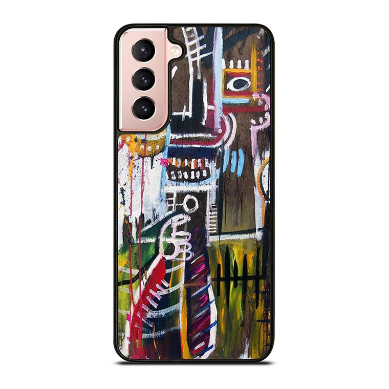 JEAN MICHEL BASQUIAT ARTWORK Samsung Galaxy S21 Case Cover