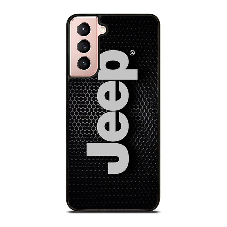 JEEP METAL LOGO Samsung Galaxy S21 Case Cover