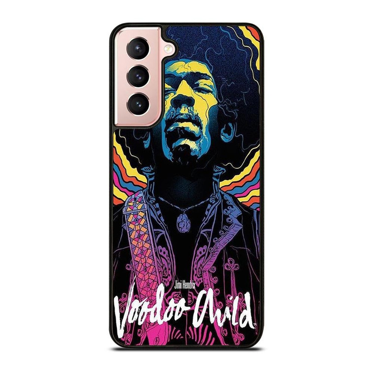 JIMI HENDRIX ART Samsung Galaxy S21 Case Cover