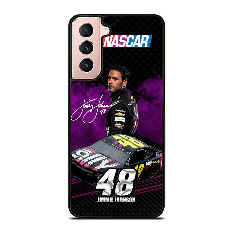 JIMMIE JOHNSON NASCAR Samsung Galaxy S21 Case Cover