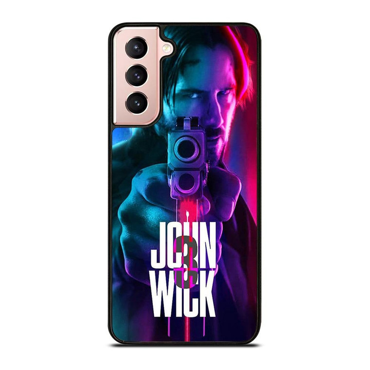 JOHN WICK 3 Samsung Galaxy S21 Case Cover