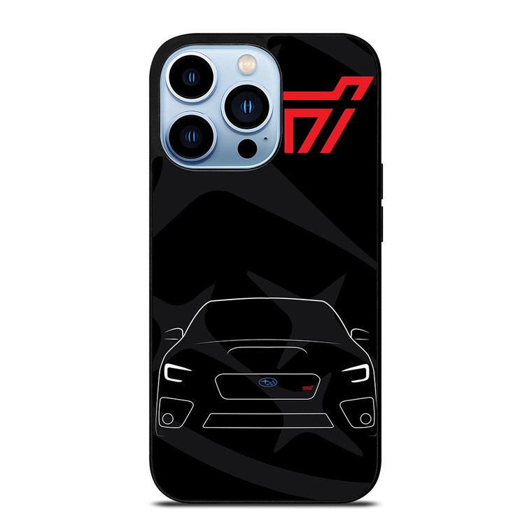 SUBARU STI CAR LOGO iPhone 13 Pro Max Case Cover