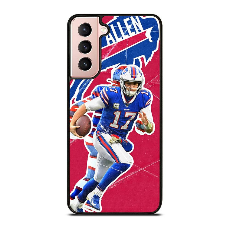JOSH ALLEN BUFFALO BILLS 2 Samsung Galaxy S21 Case Cover
