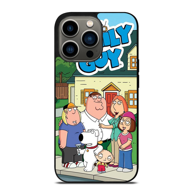 CARTOON FAMILY GUY iPhone 13 Pro Case Cover