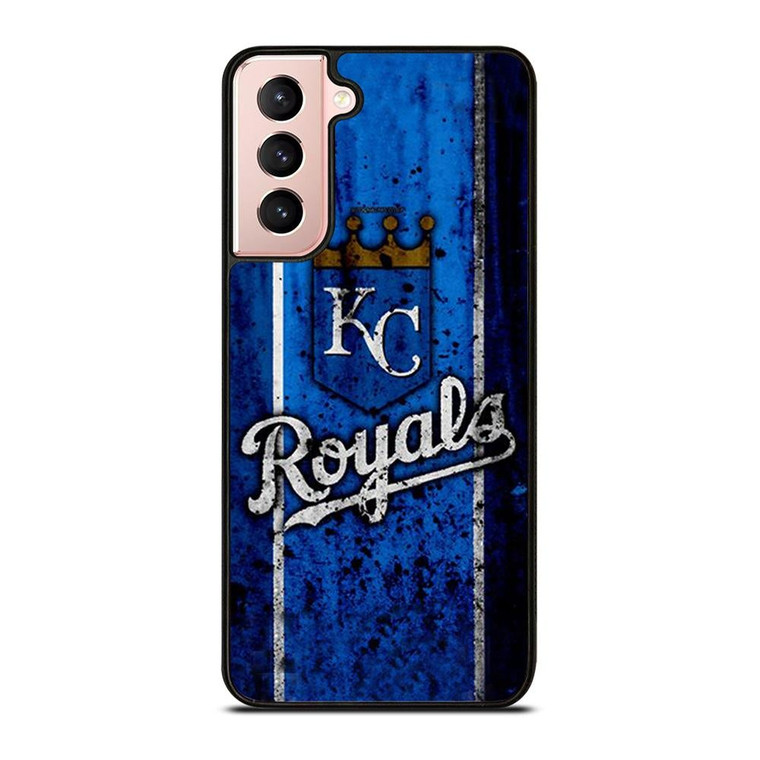 KANSAS CITY ROYALS BASEBALL ICON Samsung Galaxy S21 Case Cover