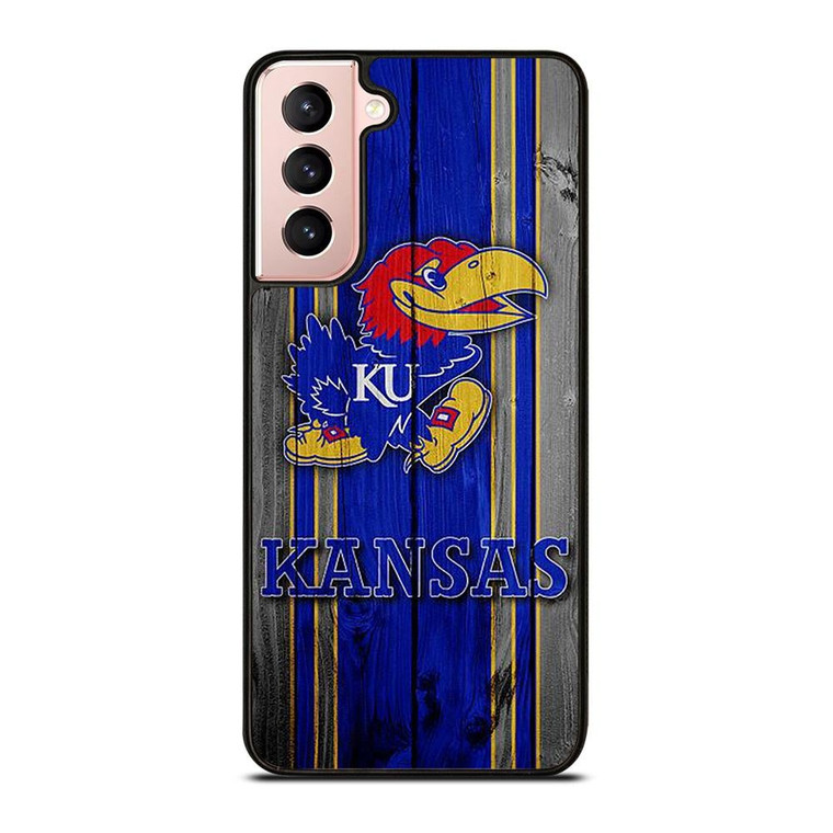 KANSAS JAYHAWKS LOGO Samsung Galaxy S21 Case Cover