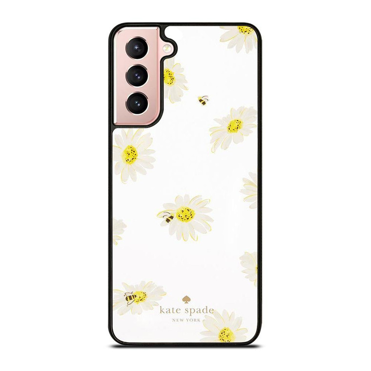 KATE SPADE FLOWER BEE Samsung Galaxy S21 Case Cover