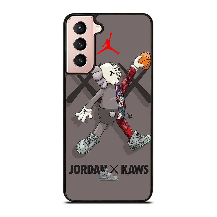 KAWS AIR JORDAN Samsung Galaxy S21 Case Cover