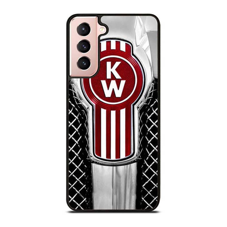 KENWORTH TRUCK EMBLEM 3 Samsung Galaxy S21 Case Cover