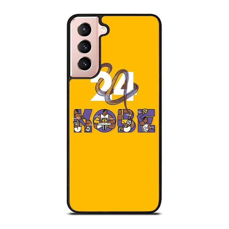 KOBE BRYANT LA LAKERS ICON Samsung Galaxy S21 Case Cover