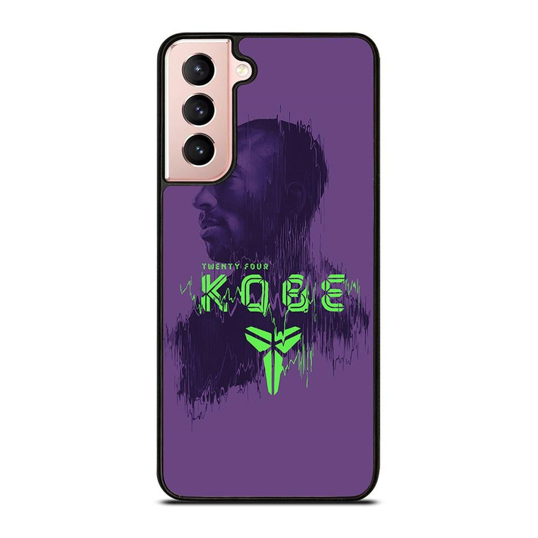 KOBE BRYANT TWENTY FOUR BLACK MAMBA Samsung Galaxy S21 Case Cover
