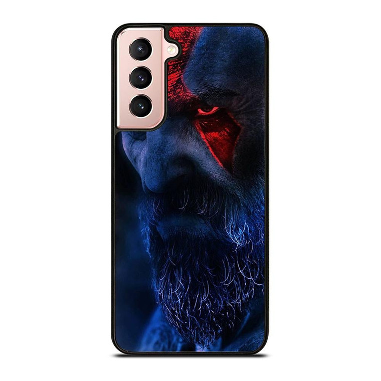 KRATOS FACE GOD OF WAR 4 Samsung Galaxy S21 Case Cover