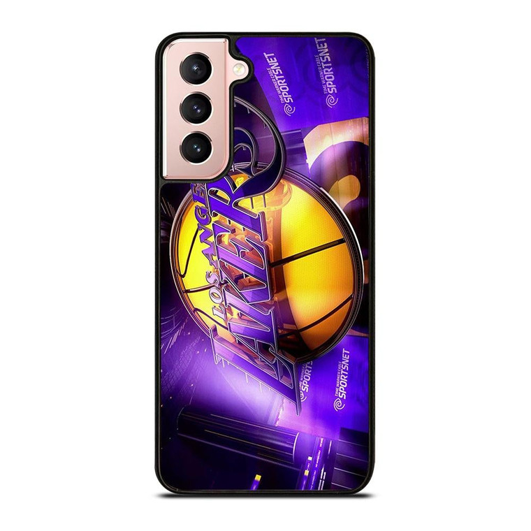 LA LAKERS 3D LOGO Samsung Galaxy S21 Case Cover