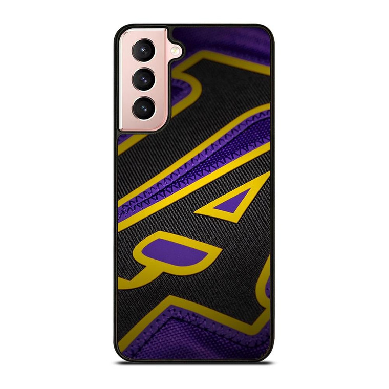 LA LAKERS LOGO JERSEY Samsung Galaxy S21 Case Cover
