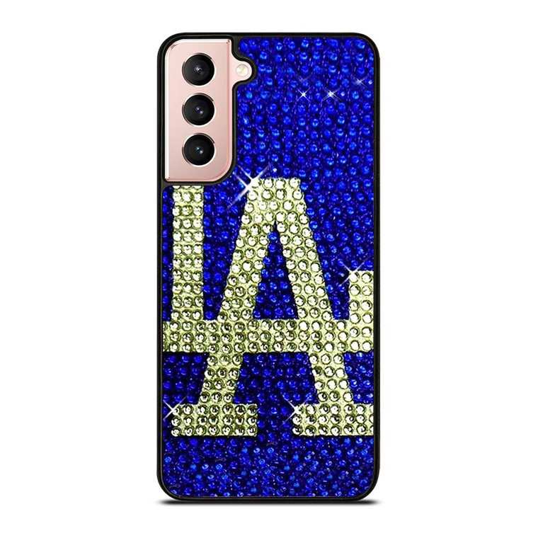 LA LOS ANGELES DODGERS DIAMOND Samsung Galaxy S21 Case Cover