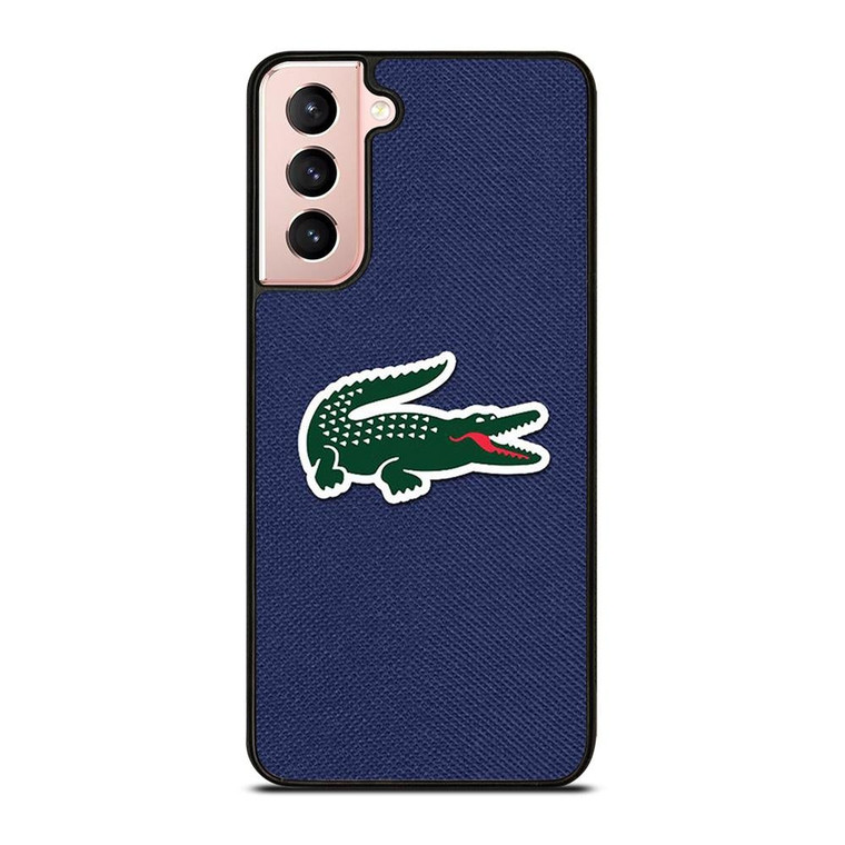 LACOSTE Logo Samsung Galaxy S21 Case Cover