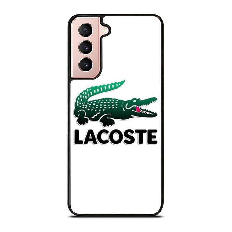 LACOSTE SYMBOL Samsung Galaxy S21 Case Cover