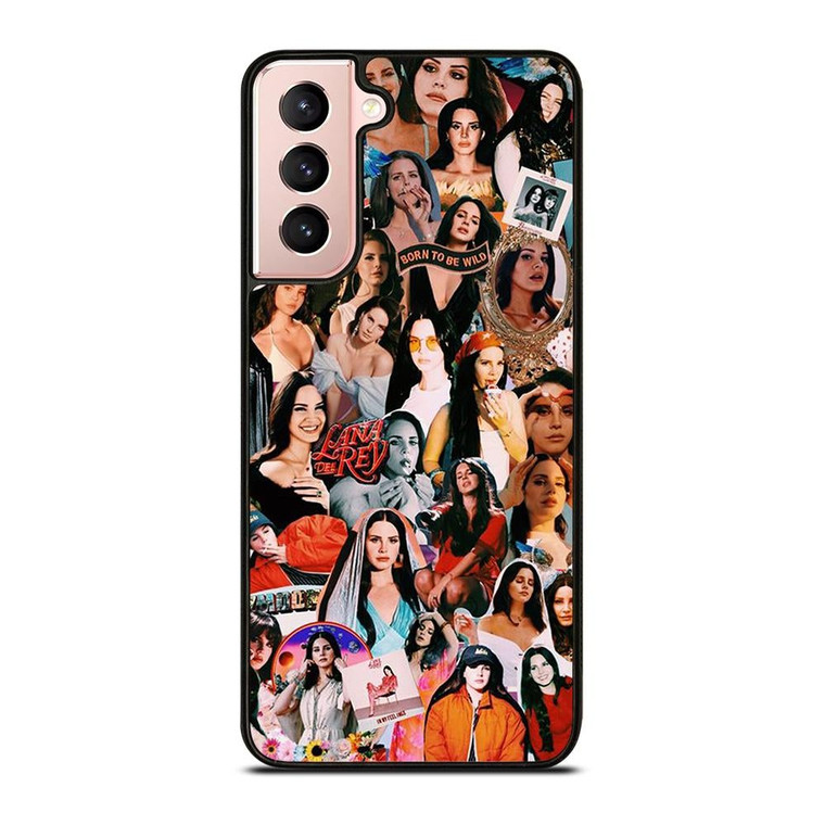 LANA DEL REY  COLLAGE Samsung Galaxy S21 Case Cover