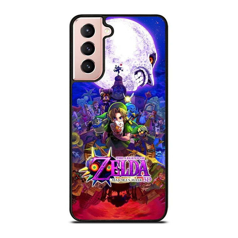 LEGEND OF ZELDA MAJORA MASK POSTER Samsung Galaxy S21 Case Cover