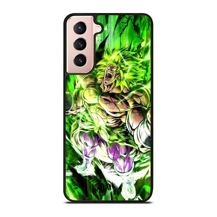 LEGENDARY SAIYAN BROLY DRAGON BALL Samsung Galaxy S21 Case Cover