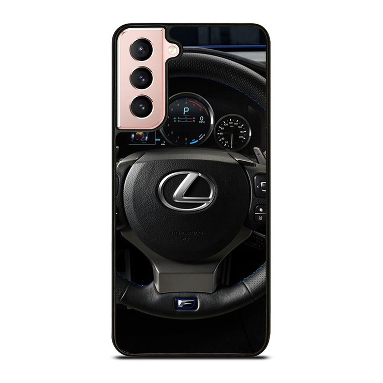 LEXUS STEERING WHEEL Samsung Galaxy S21 Case Cover