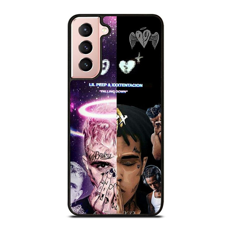 LIL PEEP AND XXXTENTACION FALLING DOWN Samsung Galaxy S21 Case Cover