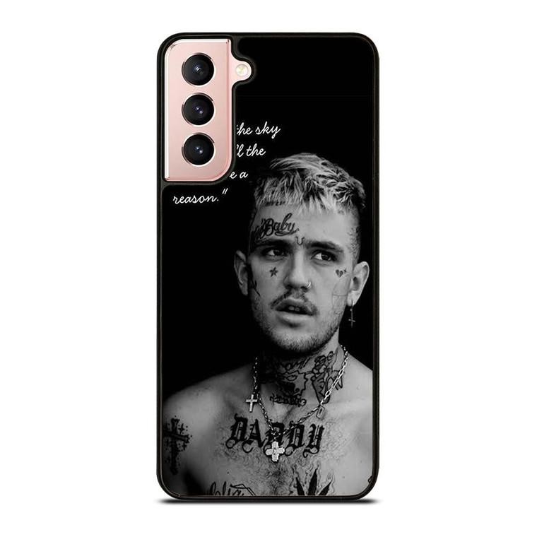 LIL PEEP QUOTE Samsung Galaxy S21 Case Cover