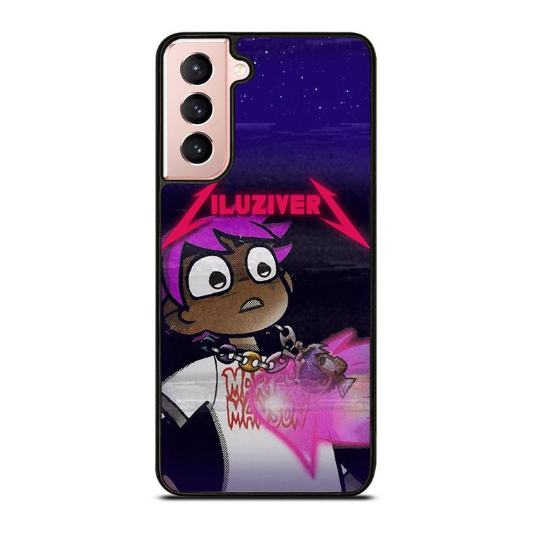LIL UZI VERT RAPPER CARTOON Samsung Galaxy S21 Case Cover