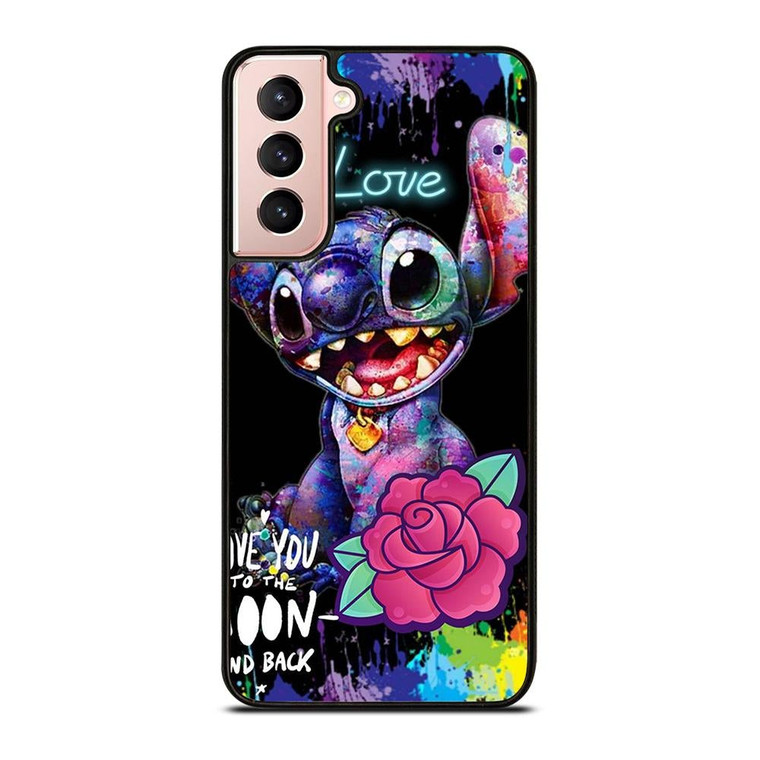 LILO AND STITCH ART Samsung Galaxy S21 Case Cover