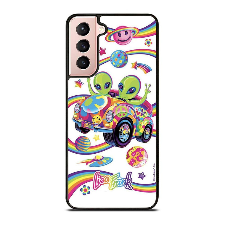 LISA FRANK ALIEN Samsung Galaxy S21 Case Cover